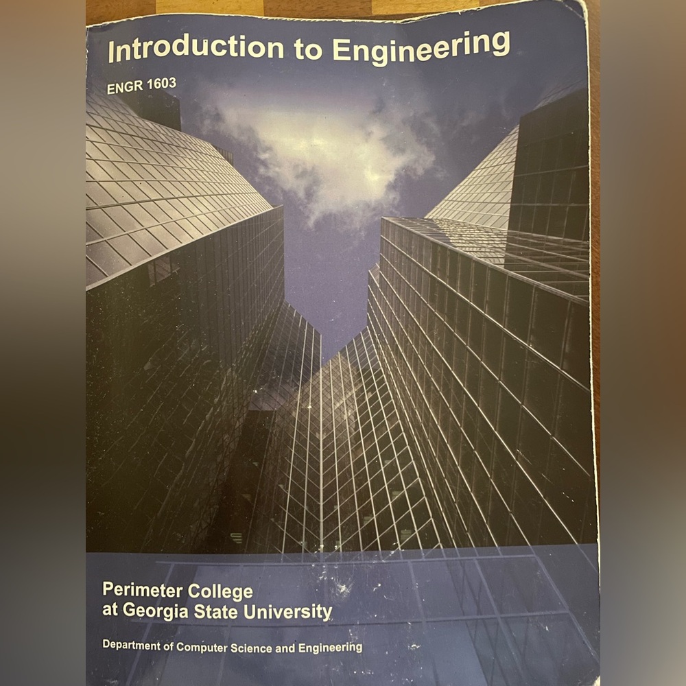 Introduction to Engineering Textbook